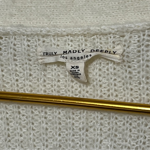 Urban Outfitters Truly Madly Deeply Cardigan XS - Picture 3 of 6